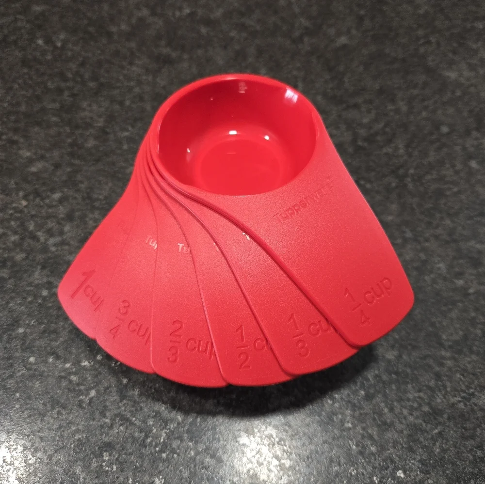 Tupperware Measuring Mates Set - Picture 2 of 3